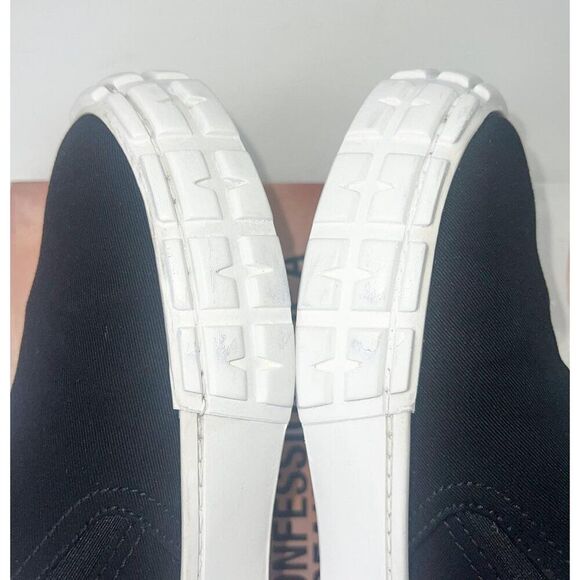 Authentic PRADA Cassetta Wheels Black 'Prada' Logo Platform Sneakers Size EU38 - Picture 8 of 16